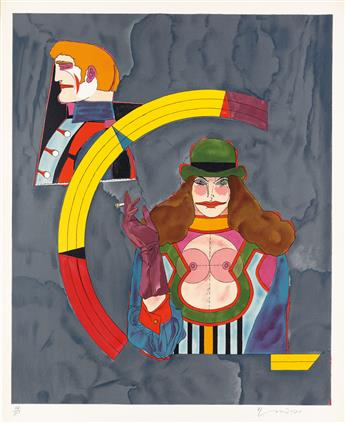RICHARD LINDNER Afternoon.